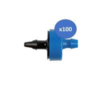 Gotero Rain Bird 2 litros hora, PACKS 100 UNIDADES gotero auto compensante