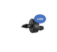 Gotero Rain Bird 4 litros hora, PACKS 100 UNIDADES gotero auto compensante