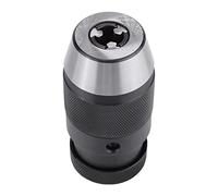 GOTOTOP Portabrocas Autoajustable sin Llave Portabrocas de Acero 45 B16 de 0 a 13 Mm Capacidad de 1 2 Pulgadas Apriete Manual Rápido para Taladradora Fresadora Torno Herramientas Manuales Eléctricas