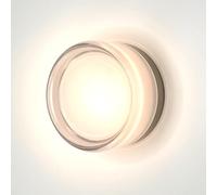 Gouzloyed Aplique Pared Interior,9W,230V,3000K blanco cálido,Blanco