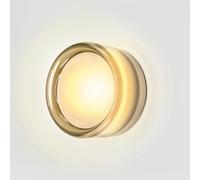 Gouzloyed Aplique Pared Interior,9W,230V,3000K blanco cálido,Gris