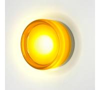 Gouzloyed Aplique Pared Interior,9W,230V,3000K blanco cálido,Naranja