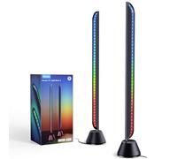 Govee Barras de Luz para TV, Barra LED RGBIC de 31 Pulgadas con Múltiples Opciones de Colocación, Retroiluminación de TV para 70-85 Pulgadas, 2 Paquete