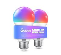 Govee Bombilla LED E27 Inteligentes WiFi y Bluetooth, Juego de 2