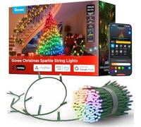 Govee Christmas Sparkle String Lights 20M, Control por Aplicación con Alexa