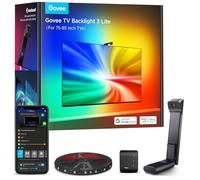 Govee Envisual Led 3 Lite TV Backway LED Tira de iluminación ambiental TV sincronización de color compatible con televisores de 75 a 85 pulgadas