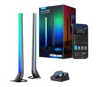 Govee Gaming Smart Light Bars H6047, Kit de iluminación inteligente RGBIC Negro