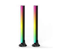 Govee H6046 Barras de Luz para TV | Iluminación LED | RGBIC, 2.4GHz Wi-Fi, Bluetooth