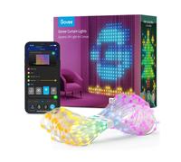 Govee h70b1 curtain light luz led de cortina wi-fi, bluetooth, rgbic, ip65