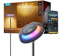 Govee Lampara de Pie de Tres Zonas Independientes RGBIC,Compatible Matter