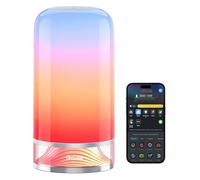 Govee Lamparas de Mesita de Noche, Tactiles RGBICWW LED Regulable, 500lm