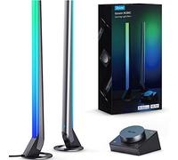 Govee LED Lightbar, RGBICWW TV retroiluminación funciona con Alexa y Google Assistant, control de app regulable 16 millones de colores para habitaciones, decoración gaming