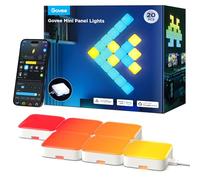 Govee Mini panel de luces, paneles de pared LED RGBIC, panel de luz de cubo DIY, funciona con Matter, Alexa, asistente de Google, para sala de juegos, dormitorio, sala de estar, paquete de 20