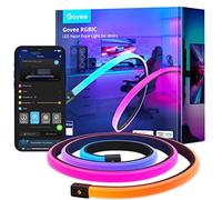 Govee Neon - Cinta LED de 3 m, RGBIC para juegos de escritorio