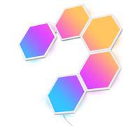 Govee - Paneles luminosos Glide Hexa - 5 piezas