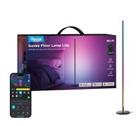 Govee RGBICW Floor Lamp Lite con Matter, Negro