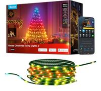 Govee RGBWIC Luces Árbol Navidad 30m, Compatible Alexa, Cables Verdes