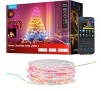 Govee RGBWIC Luces Árbol Navidad 30m, Compatible Alexa, Transparentes