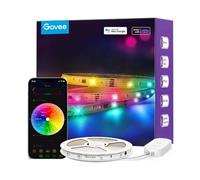 Govee Tira de luz inteligente H618C con WI-FI y control Bluetooth, 10 metros de longitud, color blanco