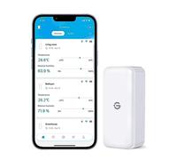GoveeLife Bluetooth Termómetro Higrómetro para Interior, 1 paquetes