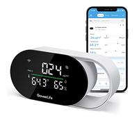 GoveeLife Monitor inteligente de calidad del aire con PM2.5, WiFi, sensores de temperatura y humedad, pantalla LED, actualización de 2 segundos, almacenamiento de datos de 2 años, para el hogar y la