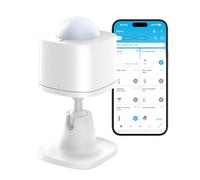 GoveeLife Sensor de Movimiento, Control de Grupo para Dispositivos Ilimitados, Sensor de Contacto Mini Inalámbrico para Automatización de Hogar Inteligente, Alimentado por Batería, Compatible con la