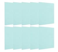 GOWENIC 10 Piezas Cubierta de Lente de Soldadura Escudo Transparente para | Visera de seguridad transparente, protector contra salpicaduras de fácil intercambio, para soldadores