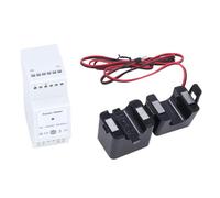 GOWENIC 2 Piezas Pinza 750A Monitor de Energía WiFi con Control por Voz | Transformador de núcleo dividido, alerta audible de sobrecarga, Bluetooth de baja energía, registrador de vatios en tiempo