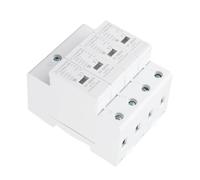 GOWENIC 4P 40kA Protector de Sobretensión Carril DIN 220V | Carcasa retardante de llama, módulo sin herramientas, protección contra sobretensión, conectores de cobre