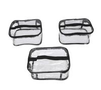 GOWENIC 6 uds. Cajas Transparentes para Almacenamiento de Juguetes, PVC Impermeable para Suministros de Viaje y Organización del Hogar, 25x20cm