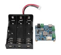 GOWENIC Administrador de Energía Solar de 6V-24V, PCB MPPT 5V 3A Salida Tipo C, Adaptador de Corriente del Panel Solar Módulo de Administración de Energía de Carga USB