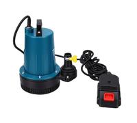GOWENIC Bomba de Transferencia de Agua Inalámbrica de 1003 GPH |Bomba de Sumidero Sumergible con Batería de 2,0 Ah para Piscina, Spa y Uso en Exteriores (Enchufe de la UE)
