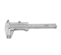 GOWENIC Calibrador Vernier de Acero Inoxidable de 0 a 50 Mm, Herramienta de Medición de Alta Precisión, Pequeño y Portátil para Joyería, Monedas, Diámetro Interior Exterior, Medición de Profundidad,