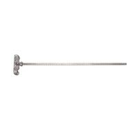 GOWENIC Carril Guía de Rodillo de Sierra Circular de 20 Pulgadas, Pinza de Posicionamiento de Acero Inoxidable para Cortes Rectos, Guía de Corte Rasgado con Hebilla de Cintura para Carpintería
