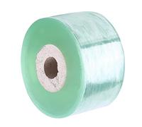 GOWENIC Cinta de PVC para Injerto de árboles Frutales de 3 Cm X 100 M, Cinta Transparente Resistente para Encuadernación de Jardín para Injertos de Plantas, Tijeras de Podar y Herramientas para