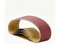 GOWENIC Cinta Lijadora Óxido de Aluminio 915x100mm |Correa Abrasiva de Grano 40 60 80 120 para Pulido de Madera y Metales