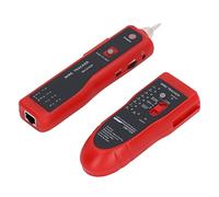 GOWENIC Comprobador de Cable de Red Localizador de Línea Sensibilidad | Herramienta de Rastreo de Cables, Detector de Línea Multifuncional, Instalación de Red, Diagnóstico de Circuitos