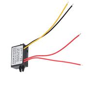 GOWENIC Convertidor Reductor de CA 10-28 V A CC 12 V 5 A, Módulo de Fuente de Alimentación Reductor IP67 Resistente Al Agua, Protección contra Sobretensión para Monitor de Pantalla de Coche, Cámara,