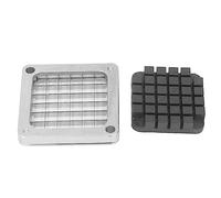 GOWENIC Cuchilla Cortadora Comercial de Patatas Fritas de Acero Inoxidable |Cuchilla de Corte Manual de Patatas de 9 Mm para Pepino, Berenjena y Zanahoria (12mm)