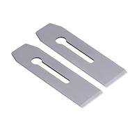 GOWENIC Cuchillas Cepilladoras de Madera de Acero 51 Mm 2 Piezas |Cuchillo de Repuesto para Cepilladora Manual, Accesorios Portátiles para Cepilladora de Bordes para Herramientas Manuales de