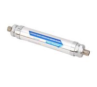 GOWENIC Descalcificador de Agua, Báscula Magnética, Descalcificador de Agua para Ducha, Lavavajillas, Calentador Solar, Acero Inoxidable, Sin Sal, de para Uso Doméstico (1/2 pulgada (DN15))