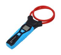 GOWENIC Flexible AC Pinza Amperimétrica 9999A Probador Digital Regalo | Herramienta esencial para electricistas, tecnología True RMS, diseño de sonda delgada y compacta, bolsa de almacenamiento