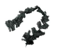 GOWENIC Guirnalda Navideña Verde Artificial, Guirnalda de Agujas de Pino de Alta Densidad de 9 Pies para Manto de Chimenea, Alambre de Metal Flexible para Escaleras, Puerta, Decoración Navideña (6