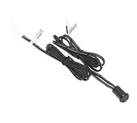 GOWENIC Interruptor Atenuador Táctil DC5V-24V |Sensor Infrarrojo Activado por Movimiento para Armario y Armario, Luz de Puerta Integrada de 72W con Detección de Proximidad de Aleación de Aluminio