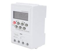 GOWENIC Interruptor Temporizador Programable de 7 Días |Interruptor Horario Digital para Microordenador para Electrodomésticos, Carril DIN, AC220V 63A