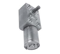GOWENIC Motor de Engranaje Helicoidal de Alto par de CC de 12 V, 40 RPM |Caja de Cambios de Reducción Reversible, Salida Vertical, sin Bloqueo Automático, para Abridor de Ventanas, Cabrestante en