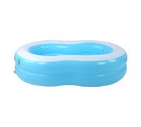 GOWENIC Piscina Infantil Inflable Familiar de 150 Cm |Piscina Redonda Portátil de PVC para Bebés y Niños Pequeños en Interiores y Exteriores