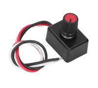 GOWENIC Regulador de Intensidad PWM Giratorio 12-24V |Controlador de Mini Perilla para Iluminación Interior de RV