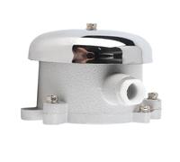 GOWENIC Timbre Eléctrico |Campana de Alarma contra Incendios, Aleación de Aluminio a Prueba de Explosiones para Emergencia Escolar (220V)