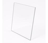 GOYAPRINT Metacrilato Transparente 5mm Plancha Acrílico A3 29,7x42cm | Lámina Rígida para Manualidades, Decoración y Bricolaje | Uso Interior y Exterior, Resistente
